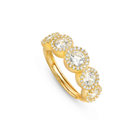 Anello Nomination Donna in Argento Zirconia 241401/012 - 241401/012